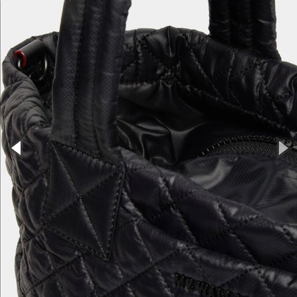 MZ Wallace Black Quilted Tote - Picture 5 of 16